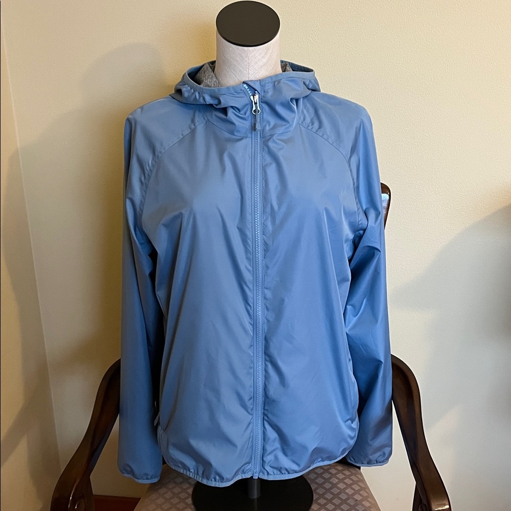NWT Eddie Bauer Women's Lined Hooded Windbreaker, Medium